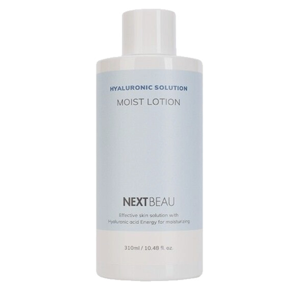 NextBeau Hyaluronic Solution Moist Lotion Effective Skin Solution 10.48 fl - Picture 1 of 5